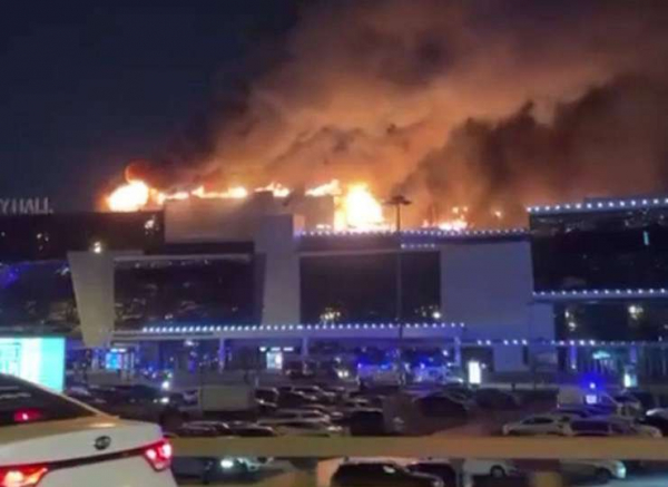 Подробности теракта в Крокус Сити Холле: 40 погибших, пожар и взрывы