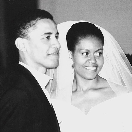 "Не выношу своего мужа": Мишель Обама рассказала о браке с Бараком Обамой