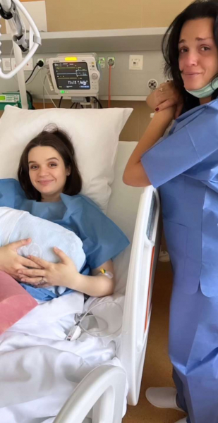 Певица Слава впервые показала новорожденного внука