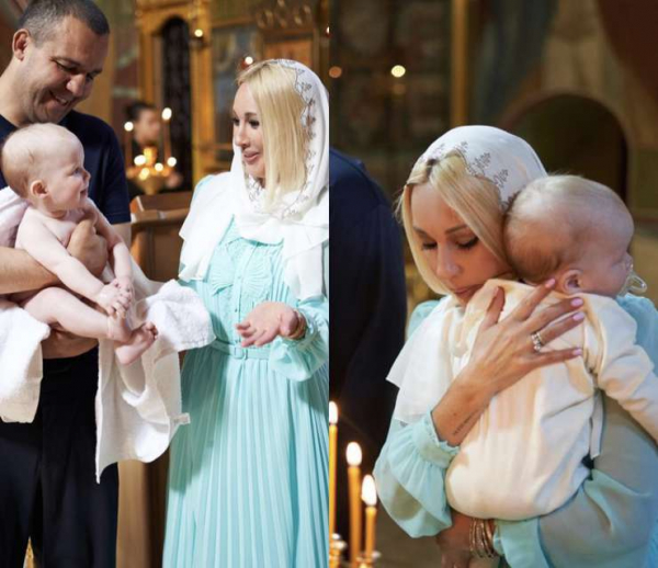 Кудрявцева показала, как прошло крещение сына Кати Гордон