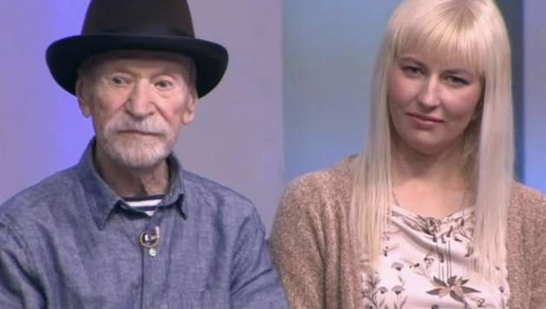 92-летний Иван Краско закрутил роман с 28-летней девушкой