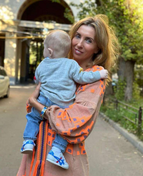 Светлана Бондарчук родила сына