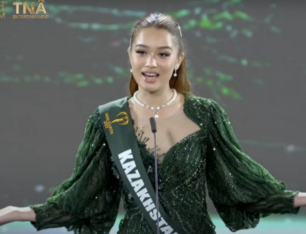 Языковой барьер сказывается: на Мисс Земля 2023 участница от Казахстана оконфузилась из-за незнания английского (ВИДЕО)