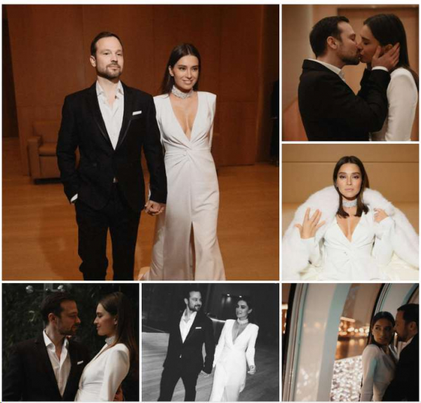 Алексей Чадов показал первые свадебные фото