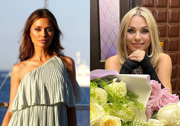 Виктория Боня и Ирина Салтыкова разругались на съемках скандального шоу